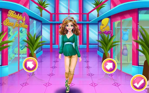 Princesses Mall Shopping screenshot 10