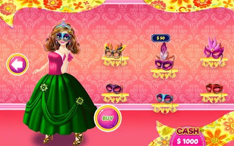 Princesses Masquerade Shopping screenshot 11