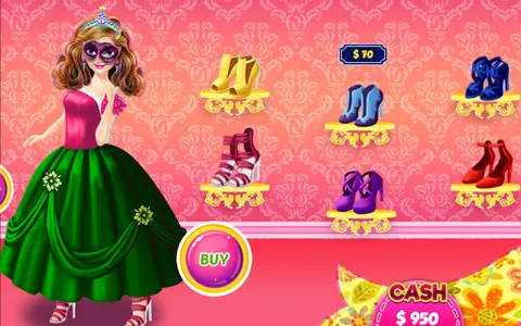 Princesses Masquerade Shopping screenshot 12