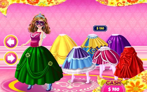 Princesses Masquerade Shopping screenshot 14