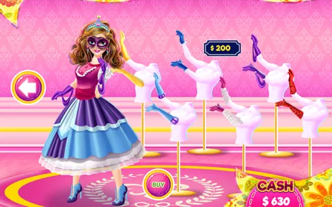 Princesses Masquerade Shopping screenshot 15