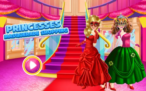 Princesses Masquerade Shopping screenshot 16