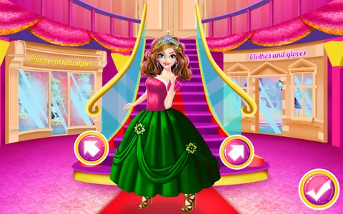 Princesses Masquerade Shopping screenshot 18