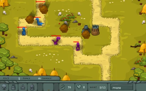 Stone Age Tower Defense screenshot 11