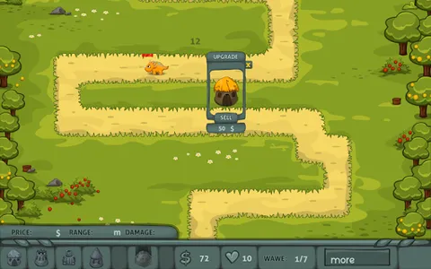 Stone Age Tower Defense screenshot 9