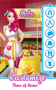 Supermarket Promoter Girls screenshot 5