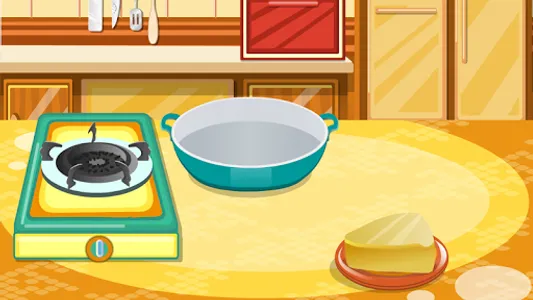 games cooking chocolate girl screenshot 0