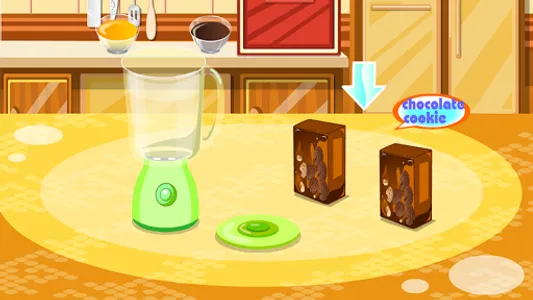 games cooking chocolate girl screenshot 1