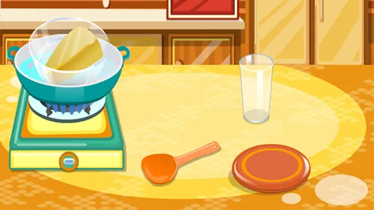 games cooking chocolate girl screenshot 10