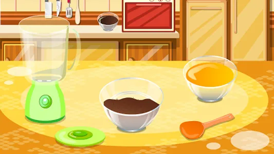 games cooking chocolate girl screenshot 11