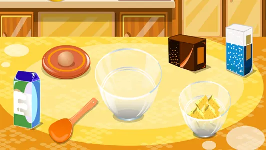 games cooking chocolate girl screenshot 12