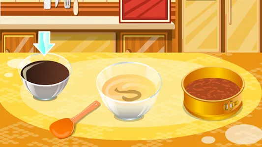 games cooking chocolate girl screenshot 13