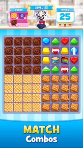 Cookie Jam™ Match 3 Games screenshot 0