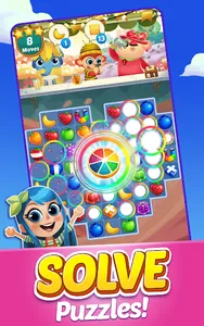 Juice Jam - Match 3 Games screenshot 0