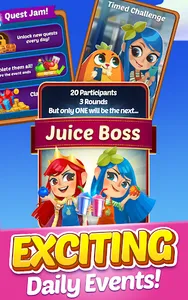 Juice Jam - Match 3 Games screenshot 6