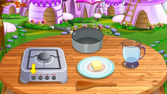 girls games cooking cakes screenshot 0