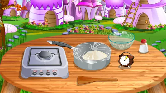 girls games cooking cakes screenshot 1