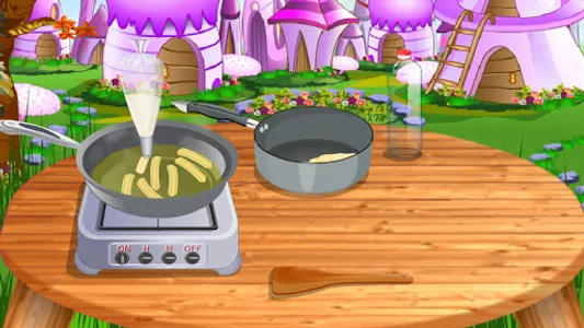 girls games cooking cakes screenshot 10