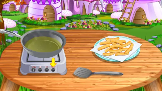 girls games cooking cakes screenshot 11