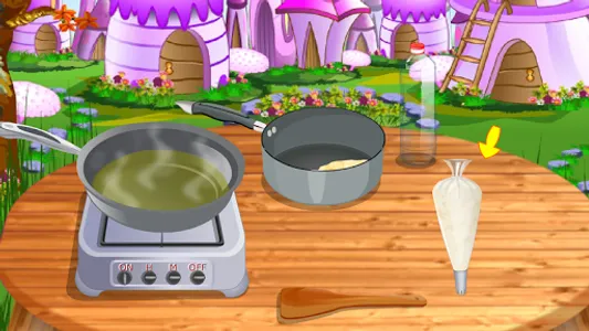 girls games cooking cakes screenshot 12