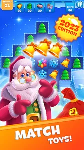 Christmas Sweeper 3 - Match-3 screenshot 0