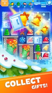 Christmas Sweeper 3 - Match-3 screenshot 11