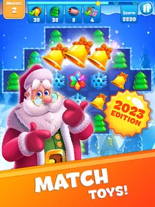 Christmas Sweeper 3 - Match-3 screenshot 12