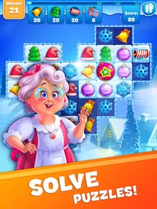 Christmas Sweeper 3 - Match-3 screenshot 13