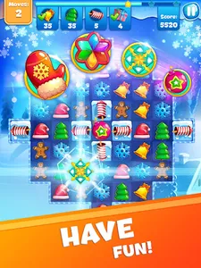 Christmas Sweeper 3 - Match-3 screenshot 14