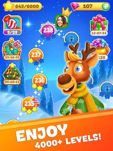 Christmas Sweeper 3 - Match-3 screenshot 16