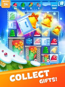 Christmas Sweeper 3 - Match-3 screenshot 17