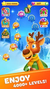 Christmas Sweeper 3 - Match-3 screenshot 4