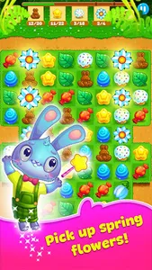 Easter Sweeper - Bunny Match 3 screenshot 0