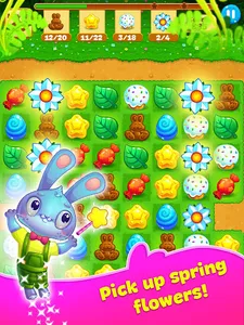 Easter Sweeper - Bunny Match 3 screenshot 10