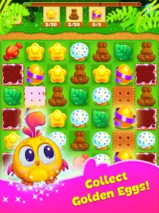 Easter Sweeper - Bunny Match 3 screenshot 12