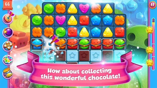 Happy Shape Blast - Match 3 screenshot 1