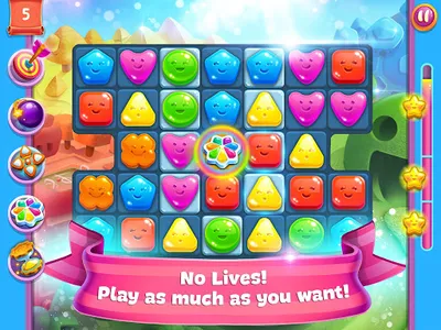 Happy Shape Blast - Match 3 screenshot 10