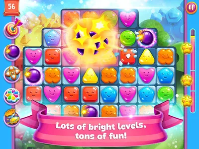 Happy Shape Blast - Match 3 screenshot 12