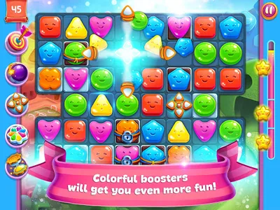 Happy Shape Blast - Match 3 screenshot 13