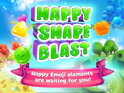 Happy Shape Blast - Match 3 screenshot 14