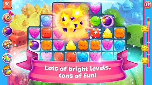 Happy Shape Blast - Match 3 screenshot 2