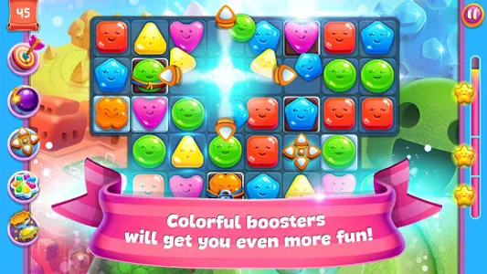 Happy Shape Blast - Match 3 screenshot 3