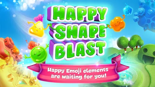 Happy Shape Blast - Match 3 screenshot 4