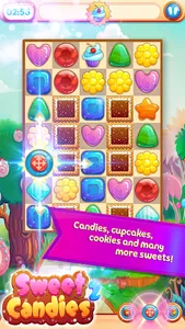 Sweet Candies 2 - Match 3 screenshot 0