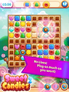 Sweet Candies 2 - Match 3 screenshot 10