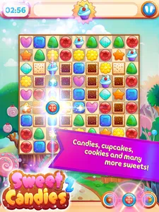 Sweet Candies 2 - Match 3 screenshot 11