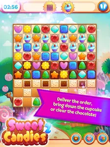 Sweet Candies 2 - Match 3 screenshot 12