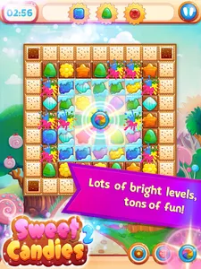 Sweet Candies 2 - Match 3 screenshot 13