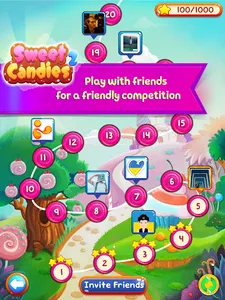 Sweet Candies 2 - Match 3 screenshot 14