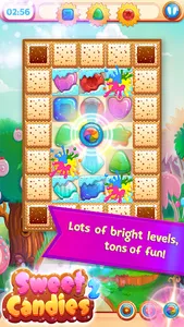 Sweet Candies 2 - Match 3 screenshot 3